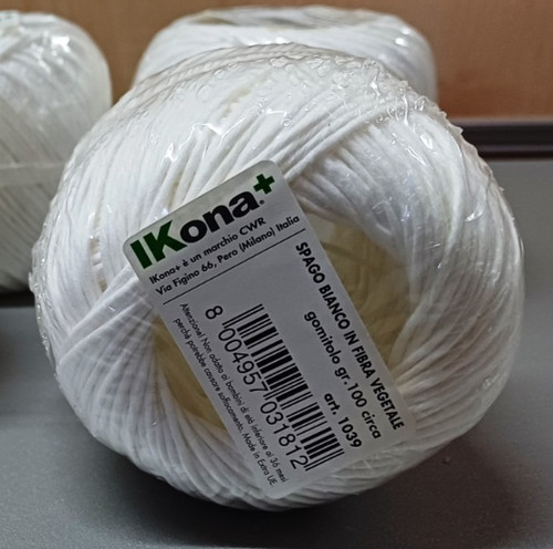 Spago bianco lino - spago,