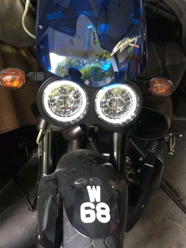 Gruppo faro led - per, buell