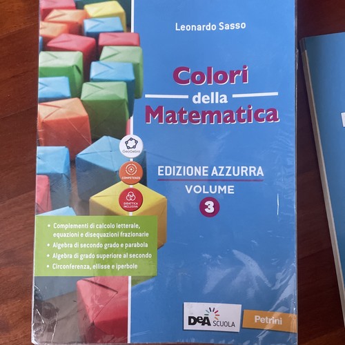 Colori della matematica - vol., 3