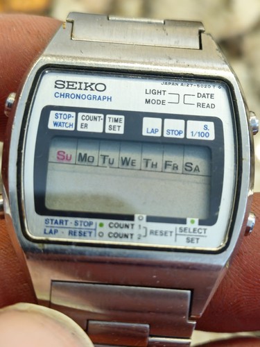 Orologio cronografo seiko - cronografo,
