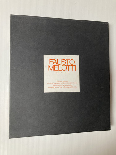 Fausto melotti speciale con - ed,