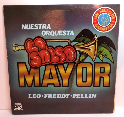 Nuestra orquesta salsa - orquesta,