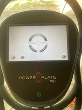 Power Plate My7 Console