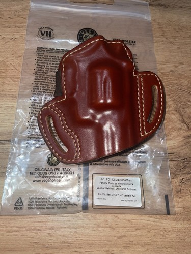 Fondina vega cuoio fascia - fondina,