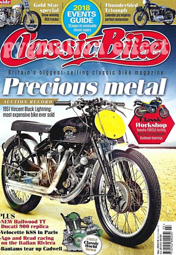 Bantam bsa gold star harley - gold,