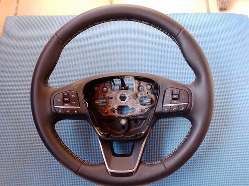 Volant cuir ford puma - cuir,