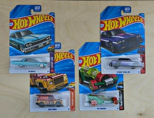 Nuovo vhtf impala hot - vhtf, 64