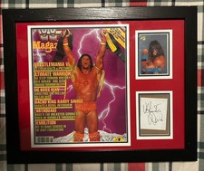 Firma Ultimate Warrior taglio