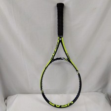 Racchetta da tennis HEAD EXTREME PRO 4-3/8" giallo/nero usata con custodia