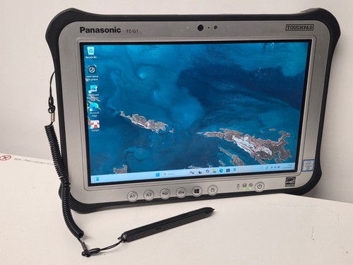 Panasonic hardpad fz g1 - 10,1", fz-g1