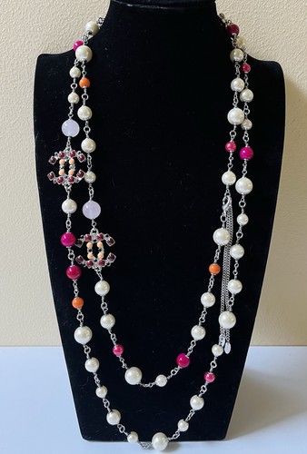 Collana lunga vintage - , chanel