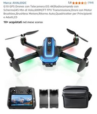 Drone G10 GPS 4K con