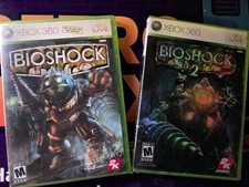 BioShock 1 e 2 (Xbox 360 2007)