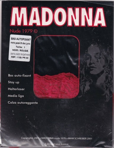 Bas jarretière madonna - bas,