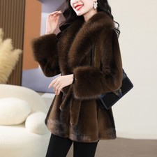 Cappotto pelliccia visone