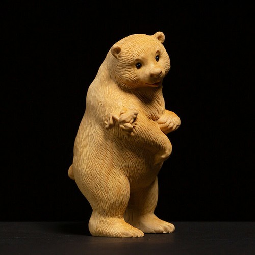 Statuina intagliata legno - in,