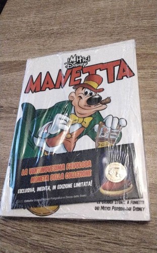 Mitici disney manetta - mitici,