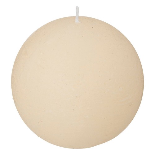 Candela sfera avorio d10 - candela, a