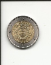 Francia 2012- 2 Euro 10°