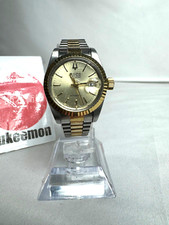 Orologio donna automatico BULOVA SUPER SEVILLE CALENDAR quadrante oro 24mm funzionante