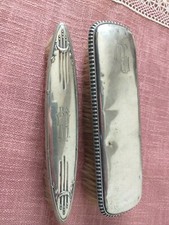 Spazzole Liberty in argento