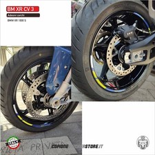 Adesivi cerchi compatibili con BMW S 1000 XR Blu BM XR CV 3