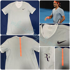 Nike Tennis polo shirt t-shirt RF Roger Federer Hopman Cup 2017 original