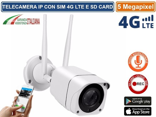 Telecamera bullet lte - bullet,