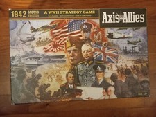 AXIS and ALLIES 1942 seconda edizione gioco da tavolo RENEGADE