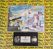 VHS film BALTO 2 il mistero del lupo 2001 animazione UNIVERSAL 749034903U (F300)