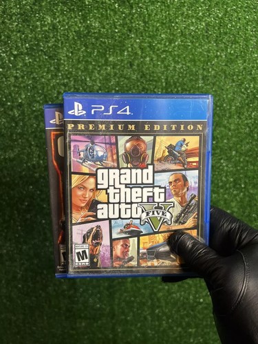 Grand theft auto ps4 - v,
