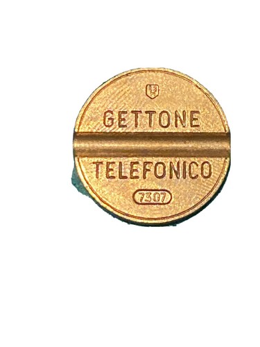 Gettone telefonico esm 7307 - ,