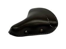 SELLA CON DOPPIA MOLLA IN CUOIO MARRONE SAN MARCO SELLA PER BICI VINTAGE