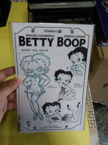 Betty boop sketch cover - #1,