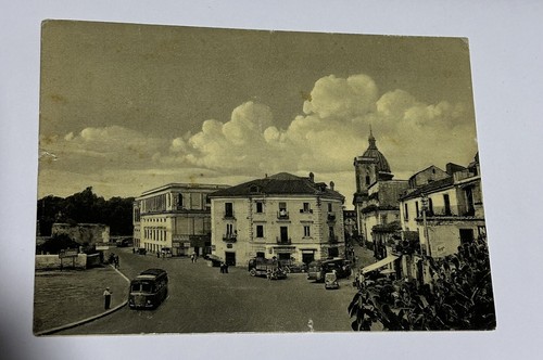 Cartolina capua piazzale porta - cartolina,