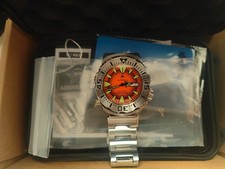 OROLOGIO MECCANICO AUTOMATICO ADDIESDIVE AD2103 200MT ZAFFIRO - COME NUOVO