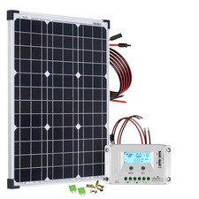 Impianto solare 50W pannello