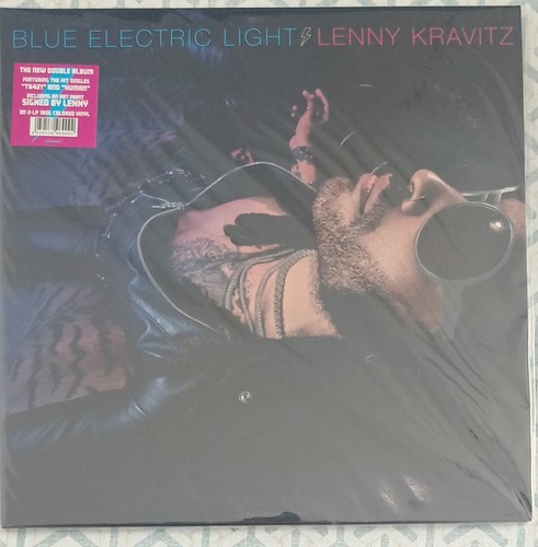 Lenny kravitz blue electric - -,
