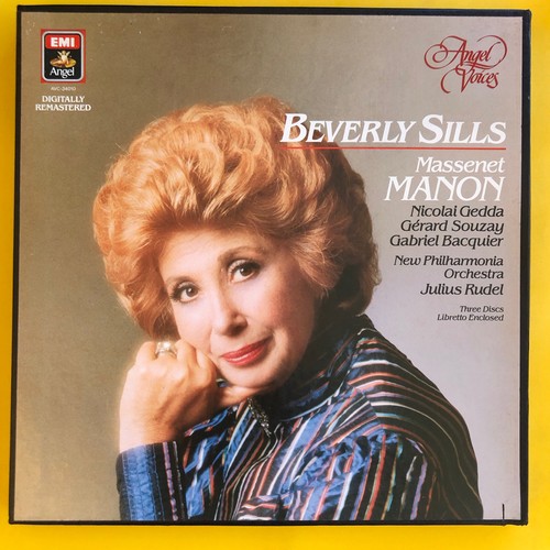 Massenet manon beverly - massenet,
