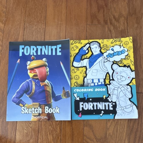 Fortnite sketch book jumbo - fortnite,