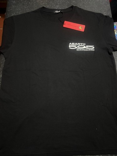 Abarth maglia tshirt originale - tshirt,