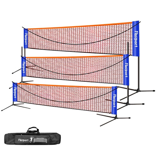 Rete badminton pieghevole - da,