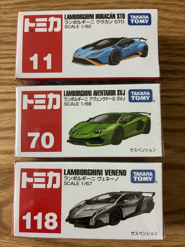 Takara tomy tomica - tomica, lamborghini