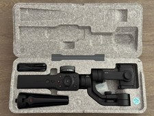 Gimbal fotocamera telefono Zhiyun SMOOTH 4 con custodia e accessori *NON FUNZIONANTE*