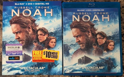Noah blu ray dvd digital - (blu-ray, +