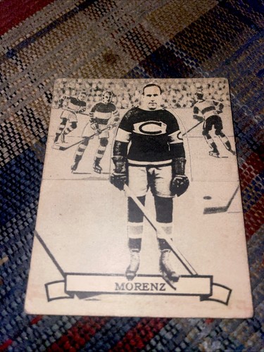 1936 nhl hockey - opc, howie