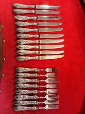 Servizio argenteria 535 g di