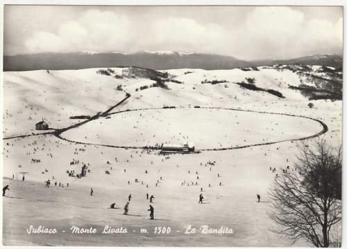 Subiaco monte livata roma - subiaco,