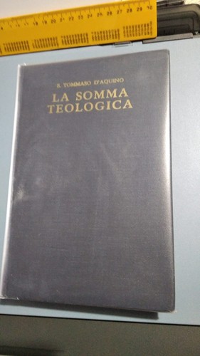 Somma teologica - somma, (vol.