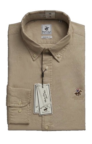 Camicia uomo misto lino - in,